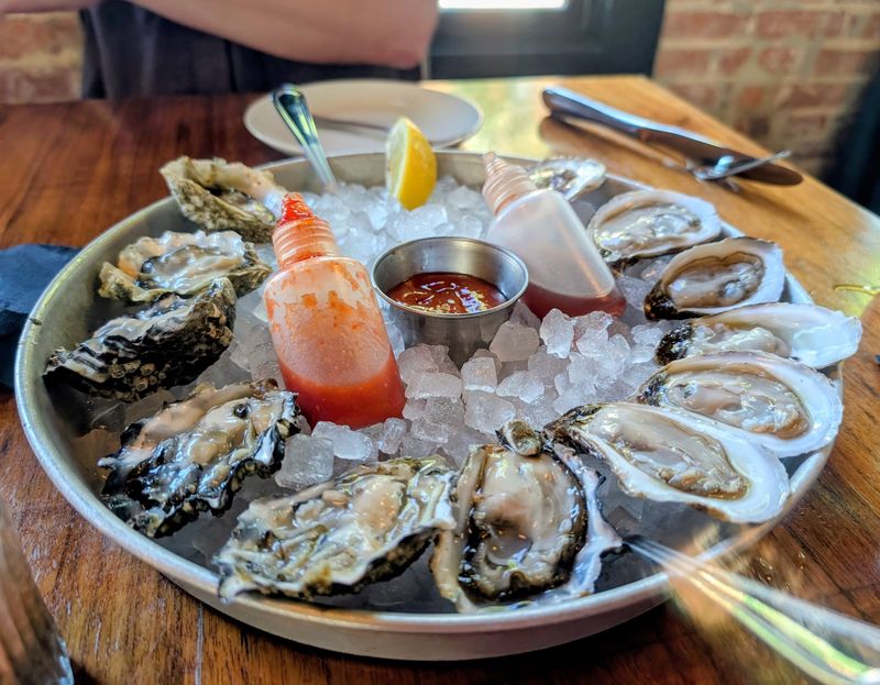 Sailor Oyster Bar, Annapolis, MD