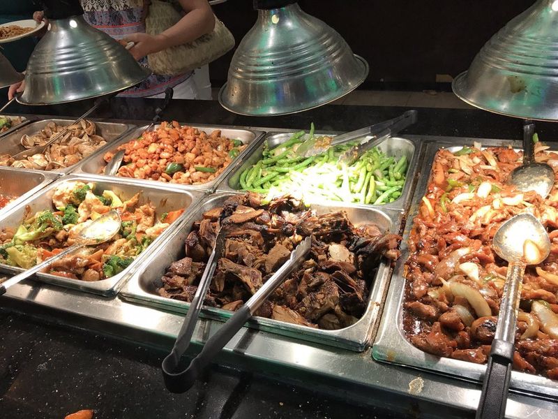 Sakura Buffet, Savannah, GA