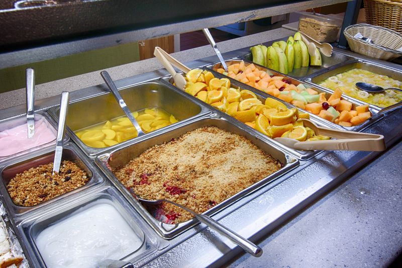 Salad Bar and Sides That Steal Scenes