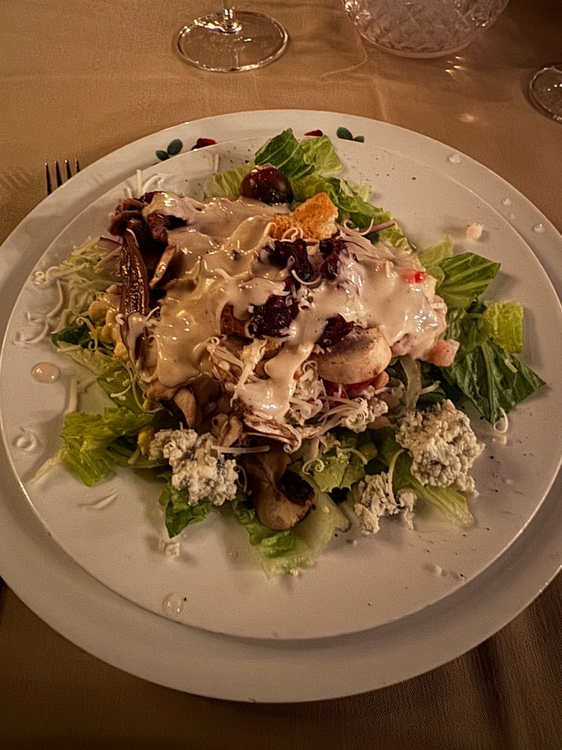 Salad Built on Wheels