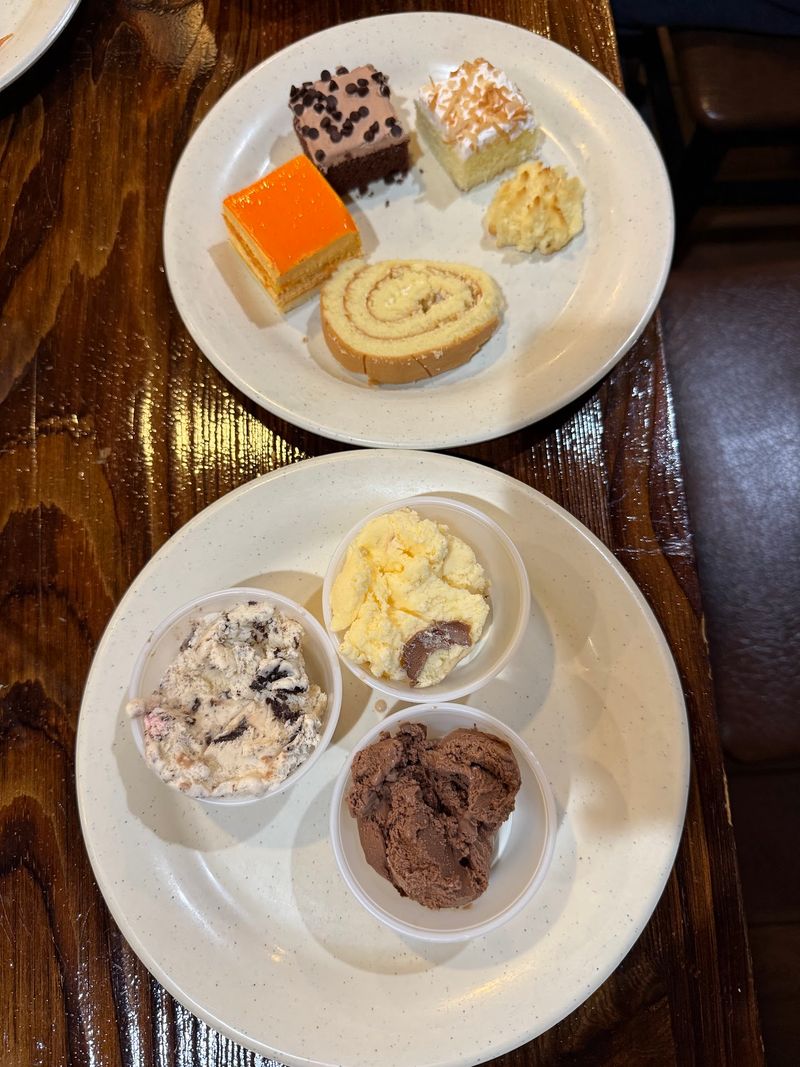 Salad, Fruit, and Sweet Endings