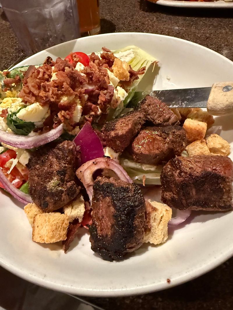Salads Sized Like Main Courses