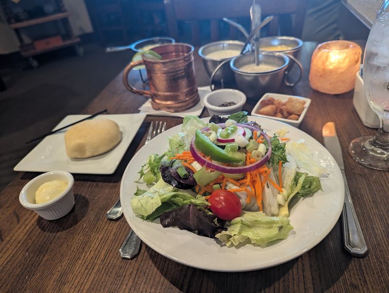 Salads, Starters, and Famous Croutons Salads, Starters, and Famous Croutons