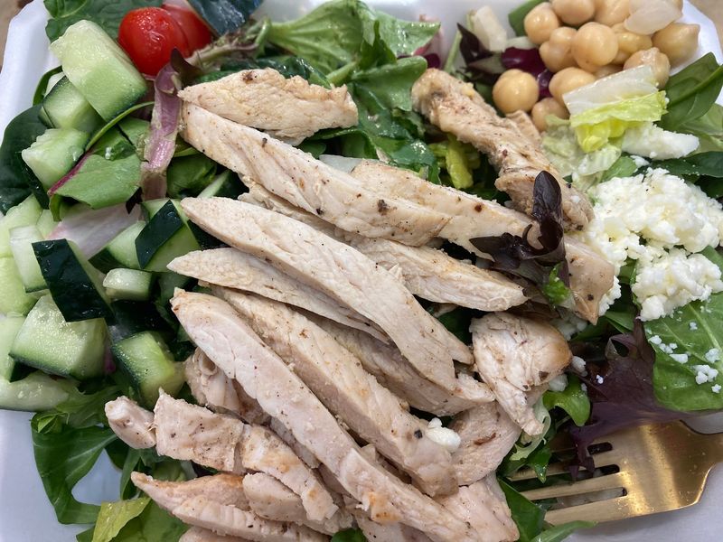 Salads, Wraps, and the Soul Bowl
