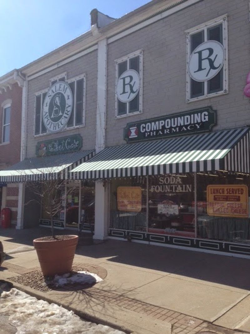 Salem Apothecary, Salem, IN