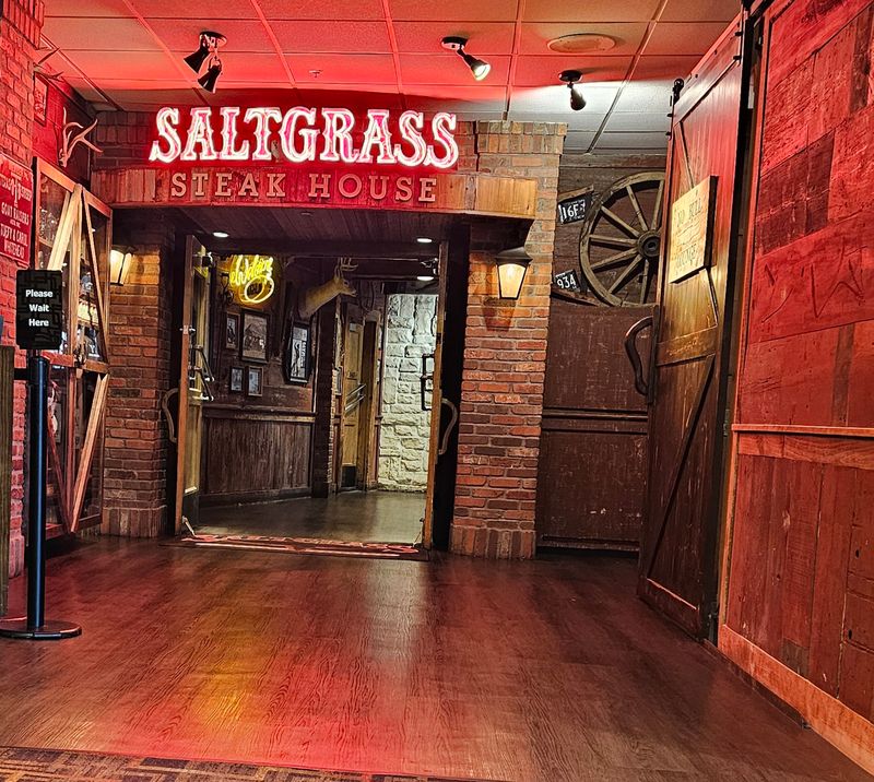 Saltgrass Steak House, Laughlin, NV