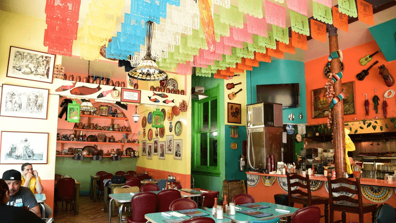 SanJalisco Mexican Restaurant, San Francisco, CA