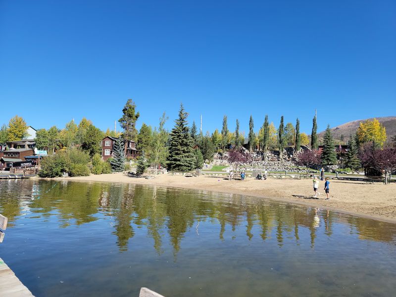 Sand, Shallows, and Chilly Snowmelt