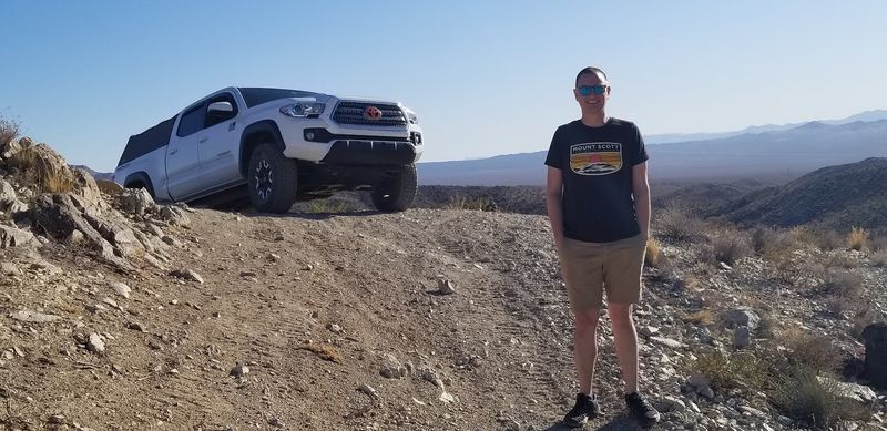 Sand, Slopes, and a Ready Rig
