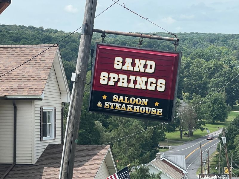 Sand Springs Saloon & Steakhouse, Frostburg, MD