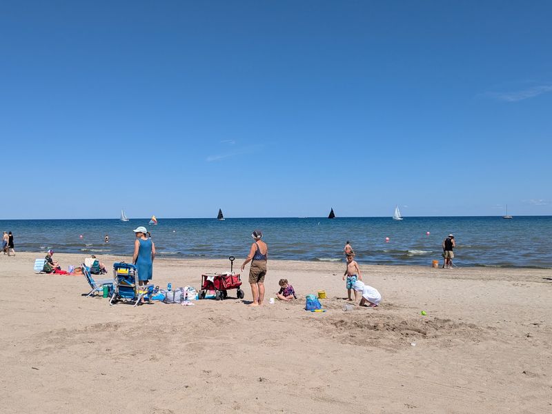 Sand, Swim Days, and a Lifeguard on Watch Sand, Swim Days, and a Lifeguard on Watch