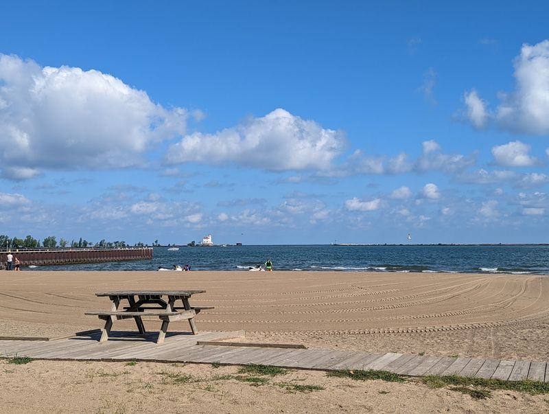 Sand That Gets Groomed Every Day