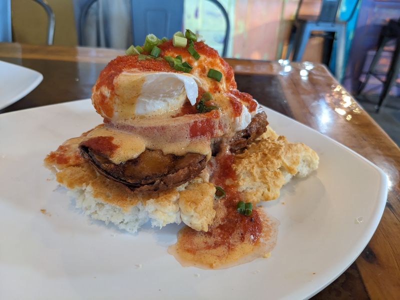 Sandwiches, Benedicts, and Southern Staples Sandwiches, Benedicts, and Southern Staples