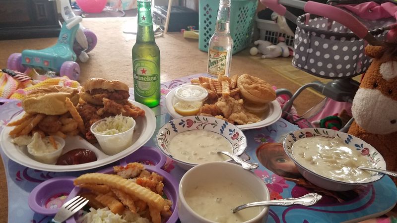 Sandwiches Beyond Flounder