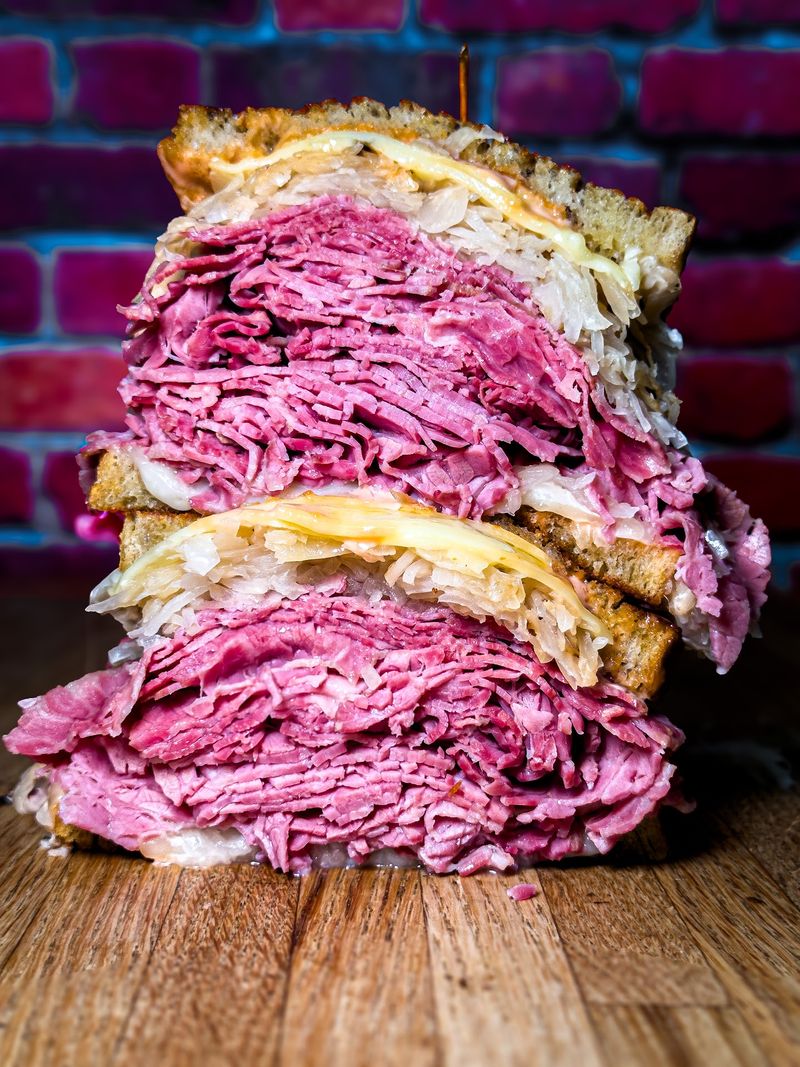 Sandwiches Built Like Skyscrapers