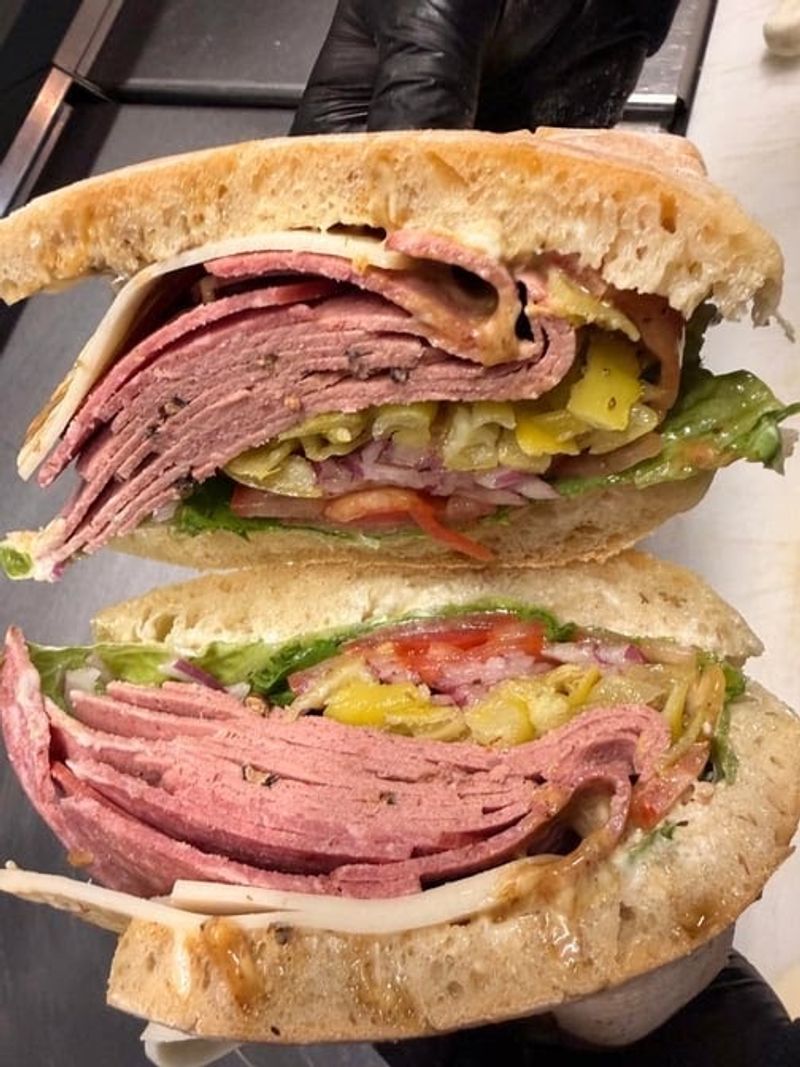 Sandwiches Built for Sharing