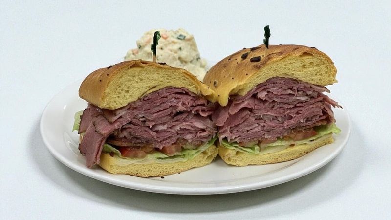 Sandwiches Built for Sharing