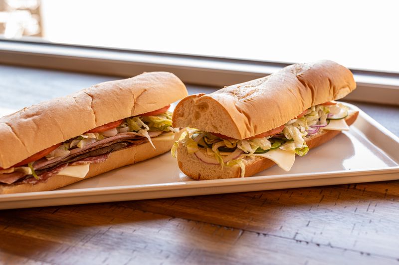 Sandwiches Built for Two Appetites Sandwiches Built for Two Appetites