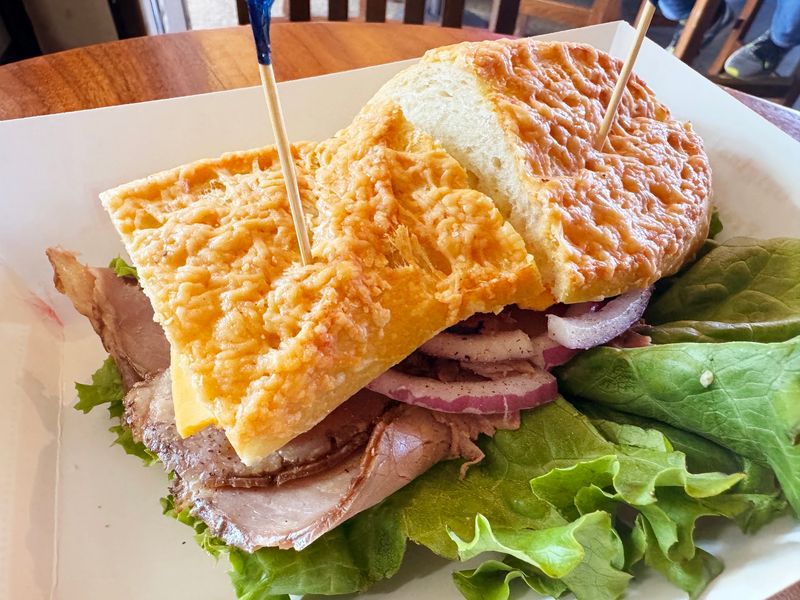 Sandwiches, Crab, and Plenty to Share
