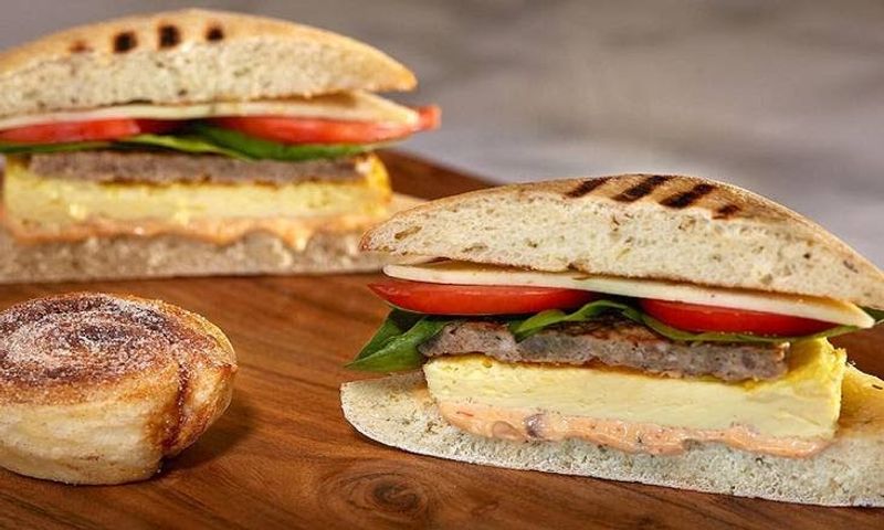 Sandwiches, Eggs, and the Snappy Sausage Sandwiches, Eggs, and the Snappy Sausage