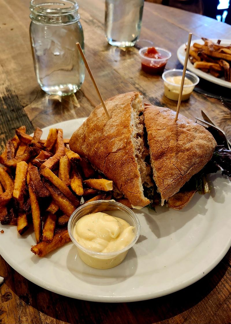 Sandwiches, Sips, and Something Sweet