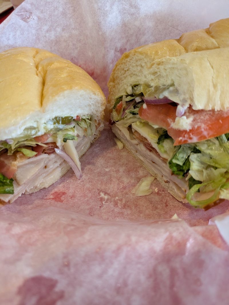 Sandwiches Stacked for Road Trippers Sandwiches Stacked for Road Trippers