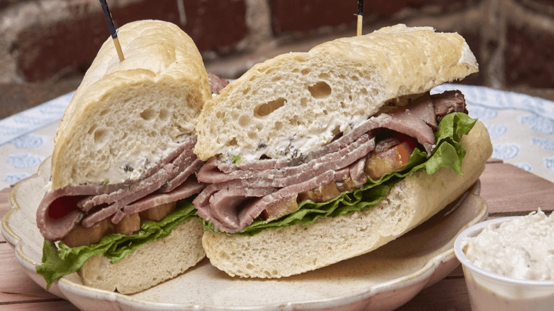 Sandwiches With Stage Names