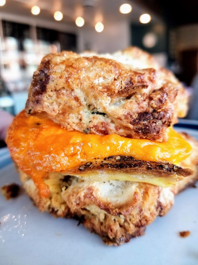 Sandwiches on Homemade Bread