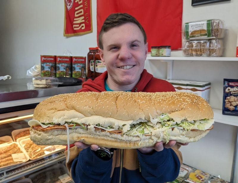 Sandwiches the Size of a Head
