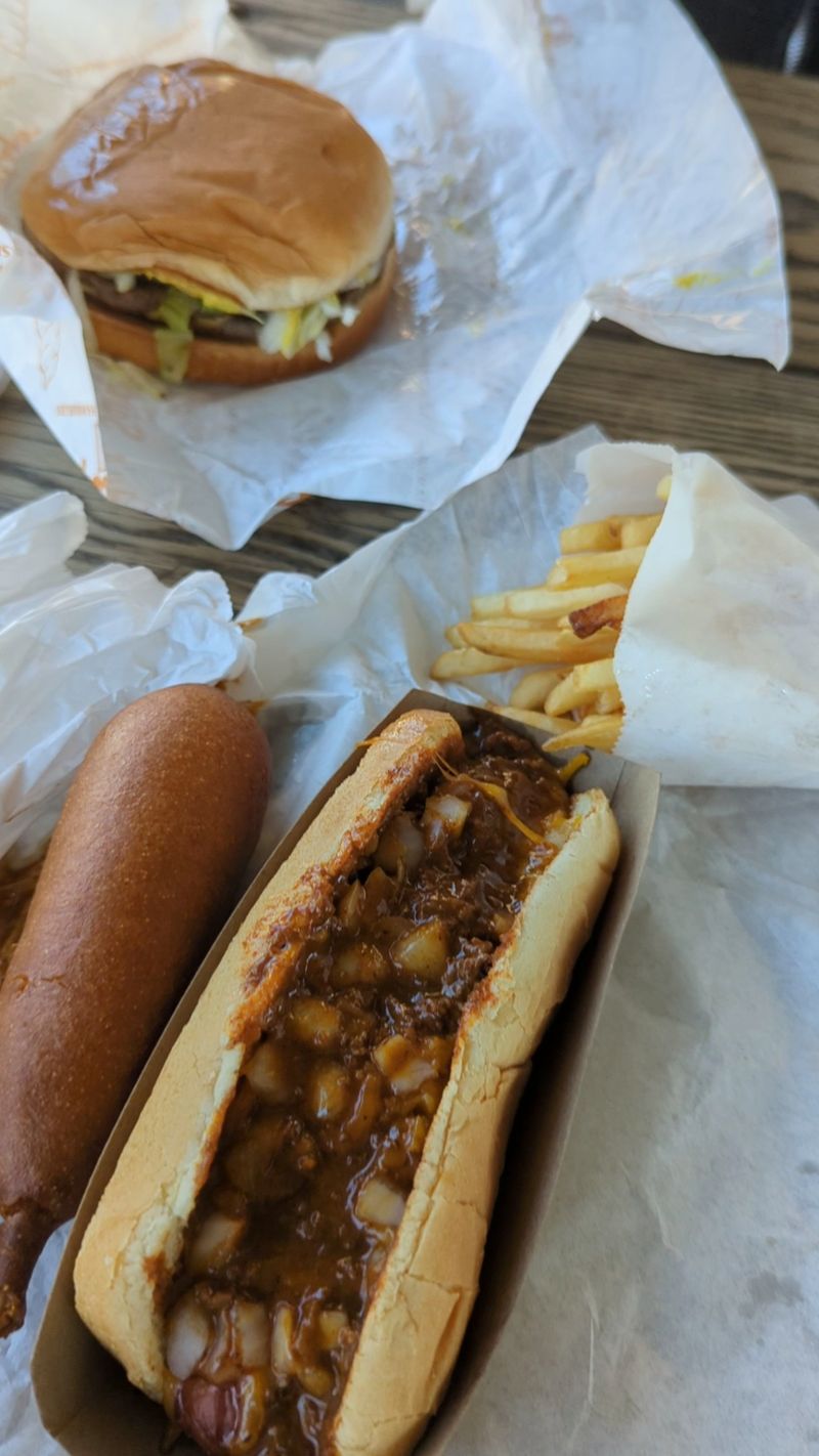 Sandy's Hamburgers, Austin, TX Sandy's Hamburgers, Austin, TX