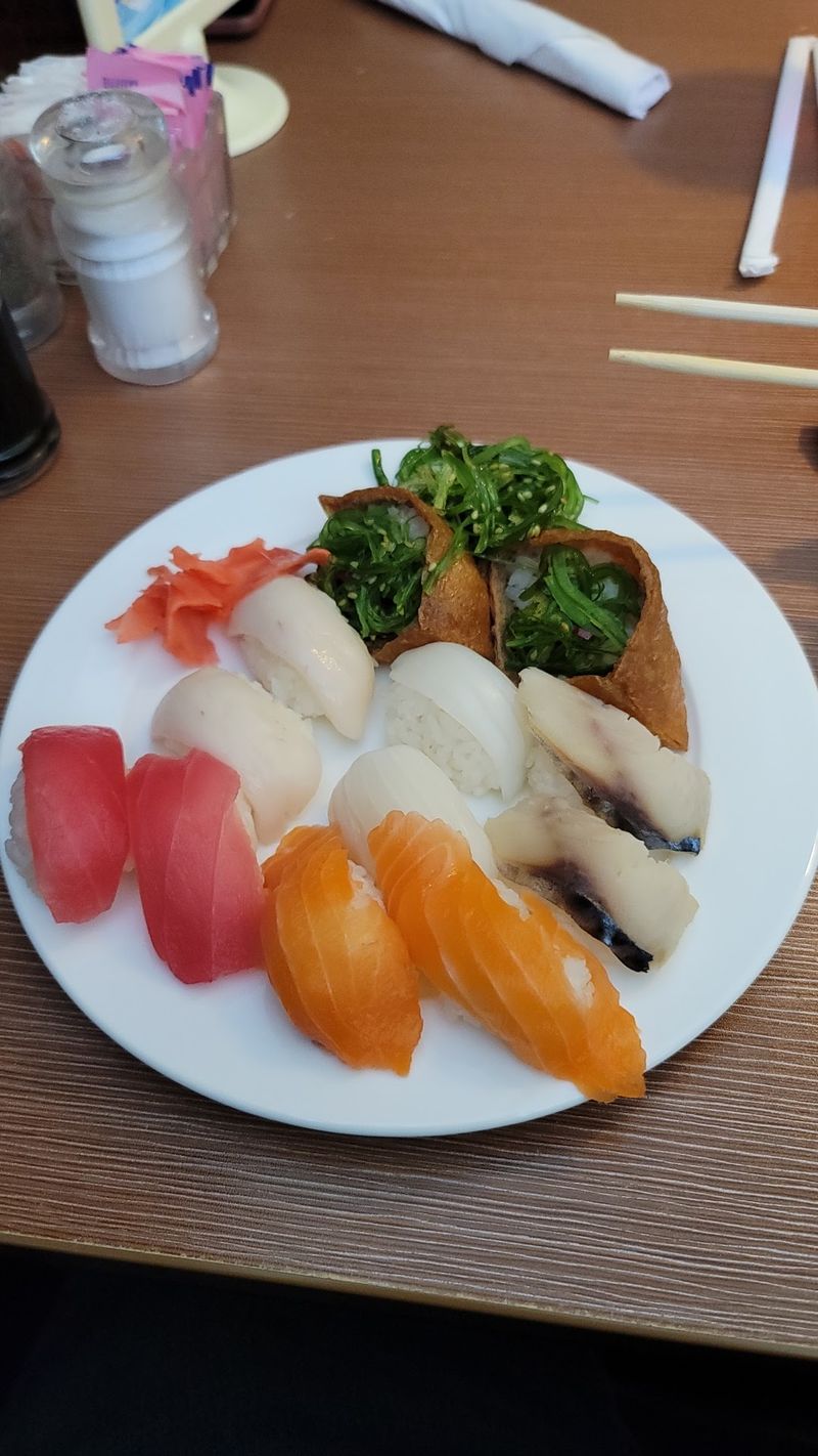 Sashimi, Sushi, and a Few Surprises