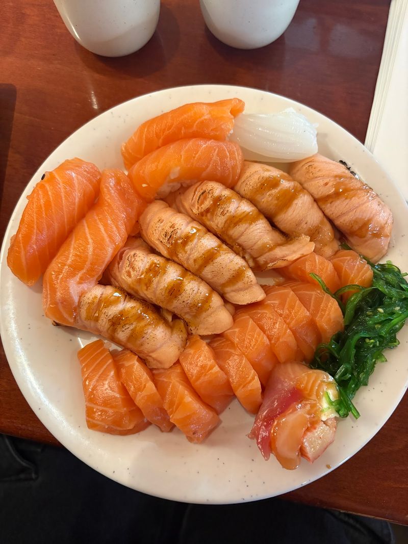 Sashimi for the Purists