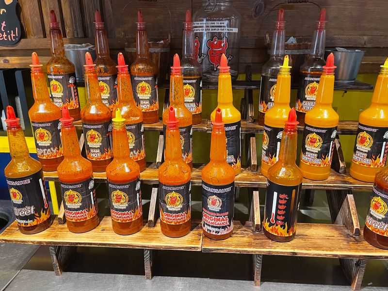 Sauce Bar Showdown