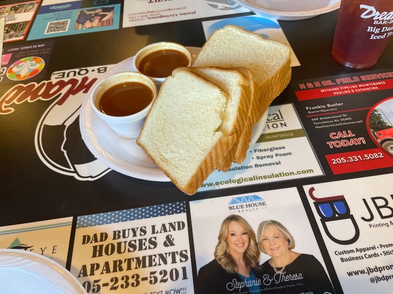 Sauce, Bread, and a Famous Dip