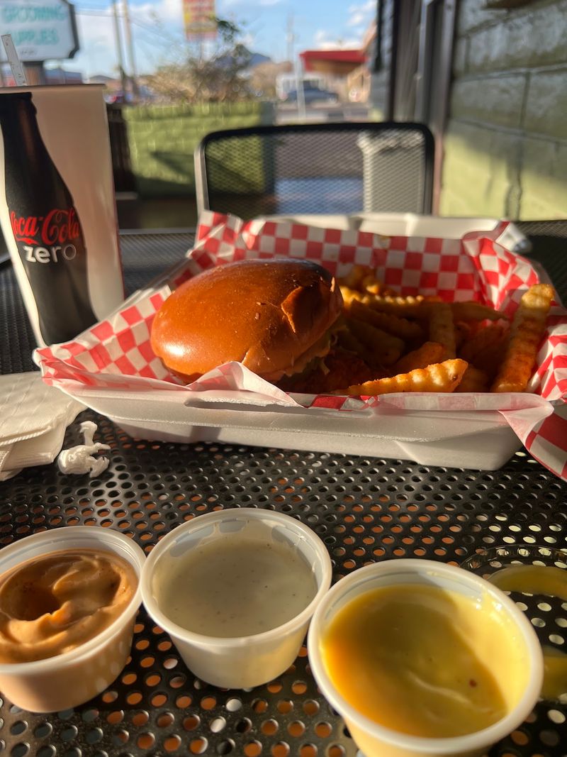 Sauces, Ranch and Honky Tonk