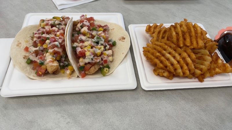 Sauces, Tacos, And Menu Extras