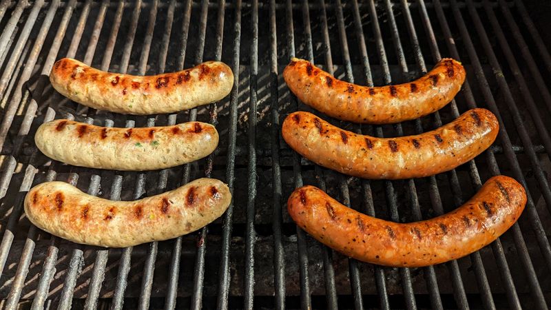 Sausages Made the Patient Way