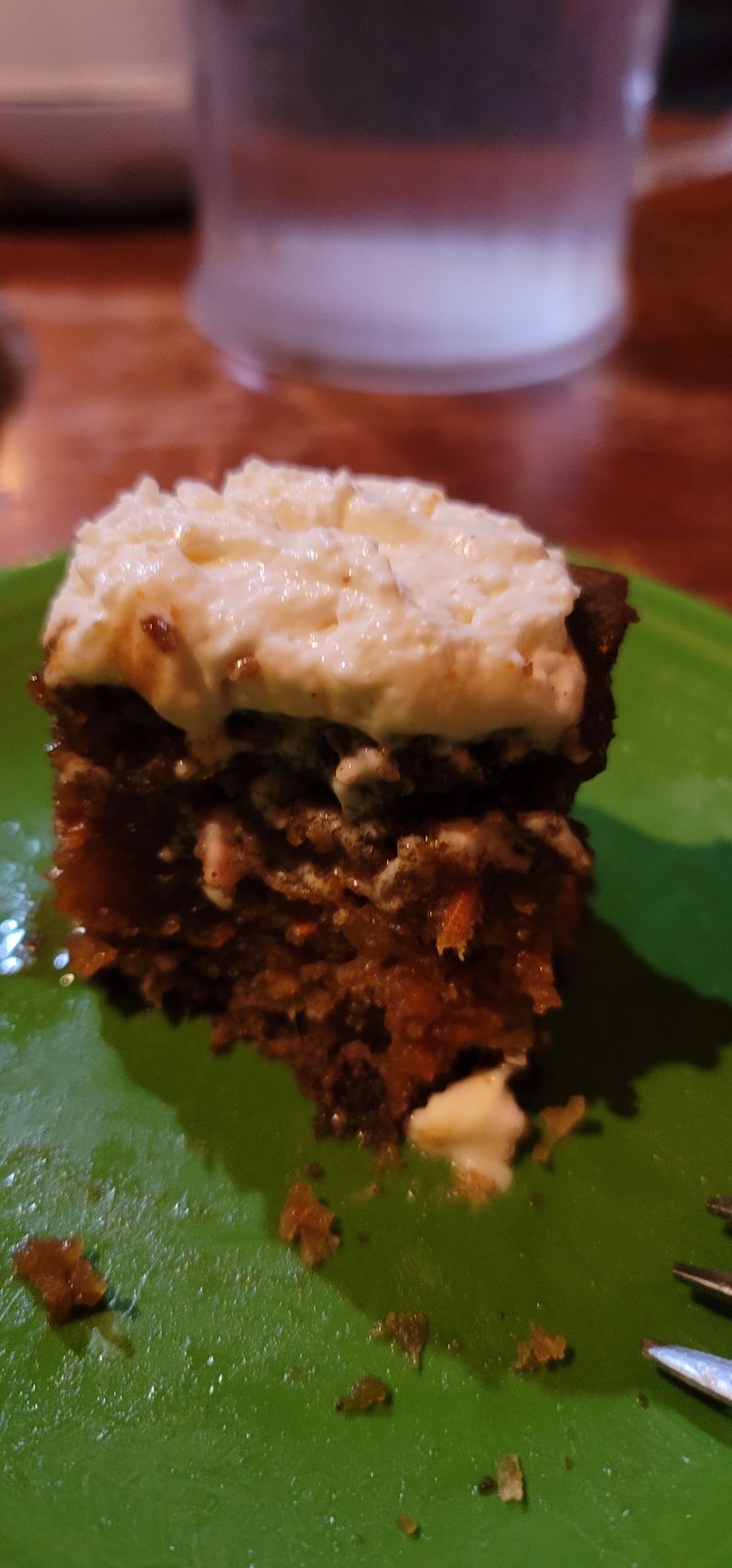 Save Room for Carrot Cake