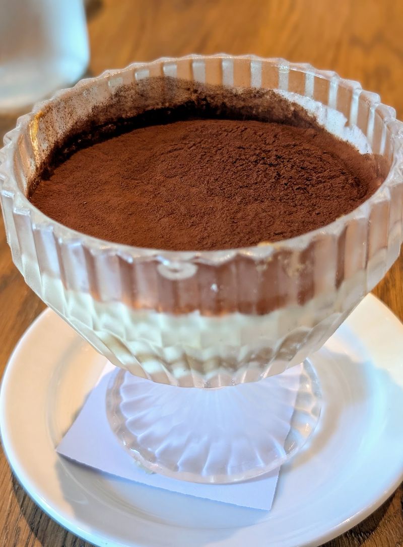 Save Room for Tiramisu