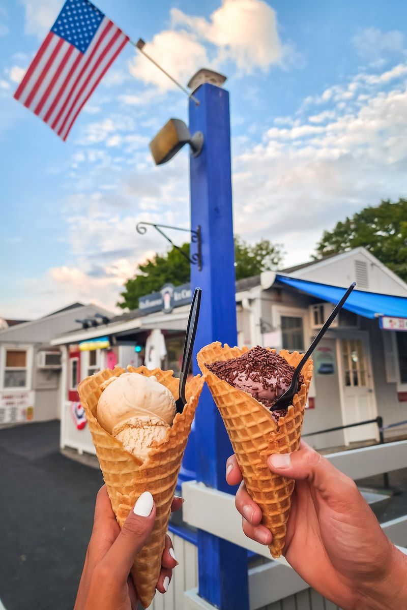 Save Room for the Ice Cream Window