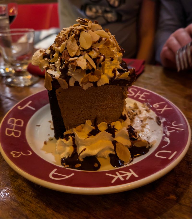 Saving Room for Dessert