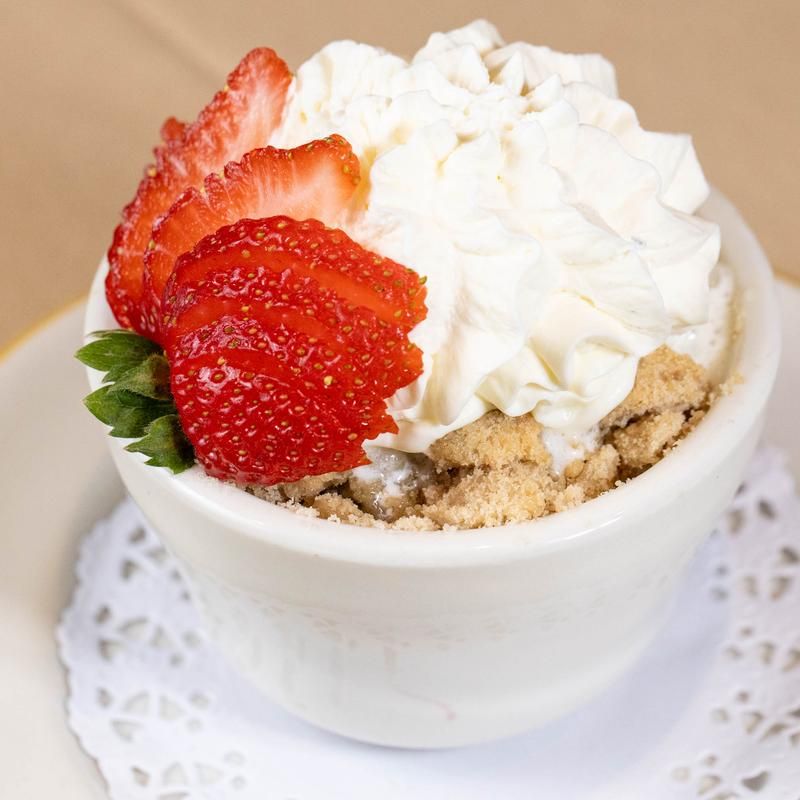 Saving Room for Dessert
