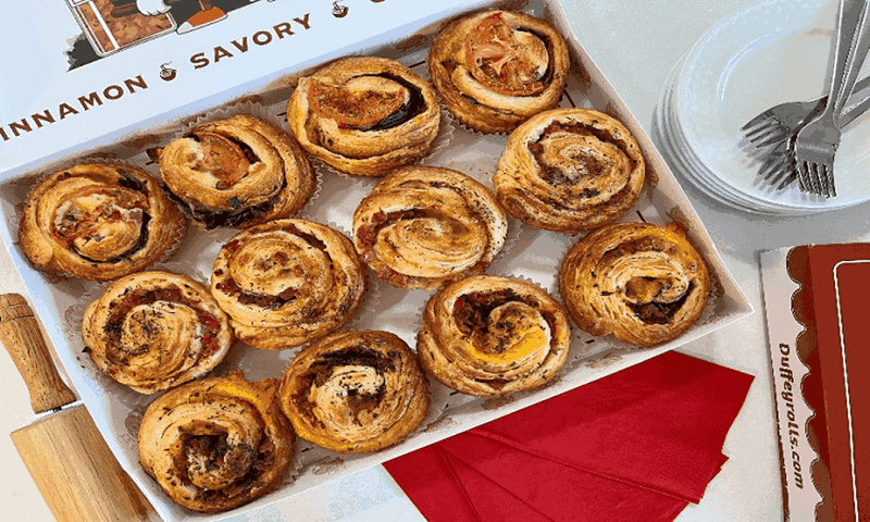 Savory Rolls Steal the Spotlight Savory Rolls Steal the Spotlight