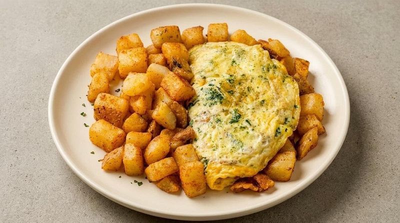 Savory Side of the Griddle