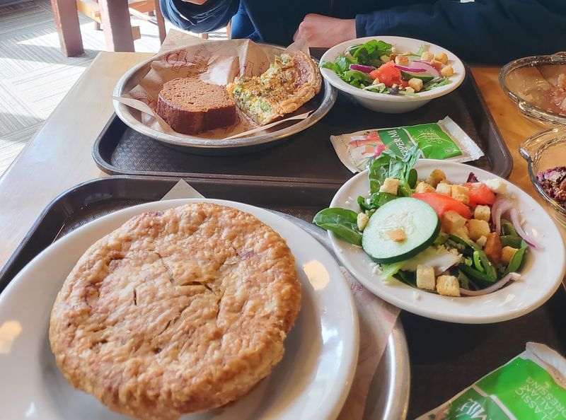 Savory Slices and the Famous Pot Pie
