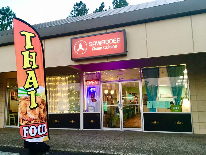 Sawaddee Thai & Asian Cuisine, Ashland, OR Sawaddee Thai & Asian Cuisine, Ashland, OR