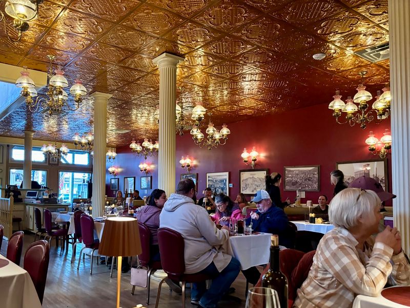 Sawdust and Its Dining Room