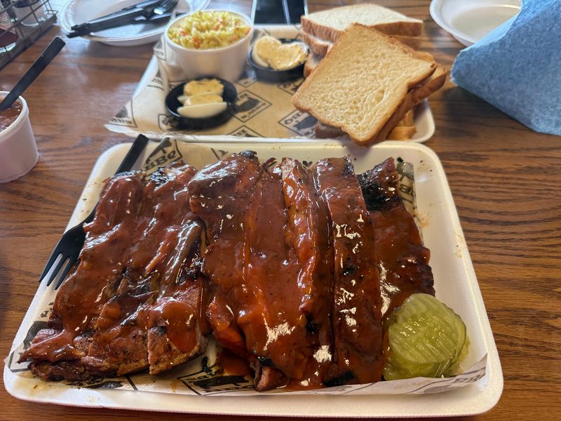 Saw's BBQ, Homewood, Alabama