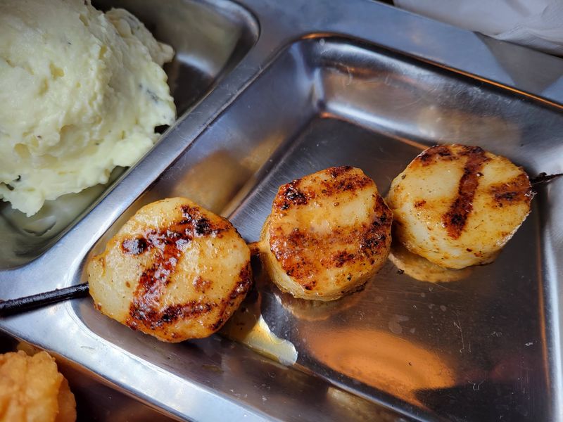 Scallops That Steal the Show