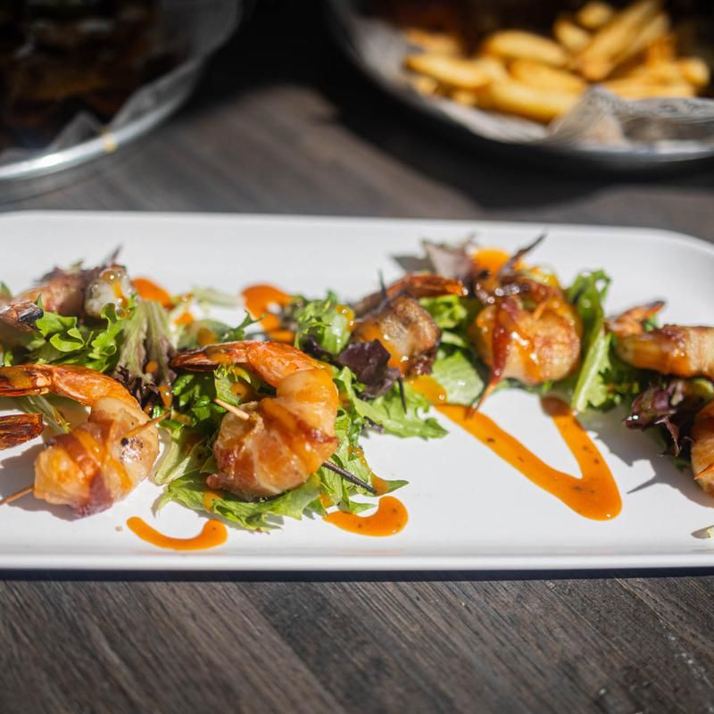 Scampi, Oysters, and Other Favorites